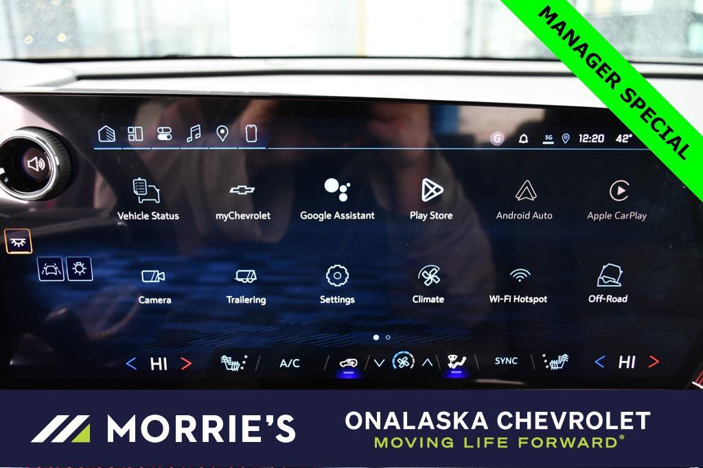 new 2026 Chevrolet Traverse car, priced at $49,979