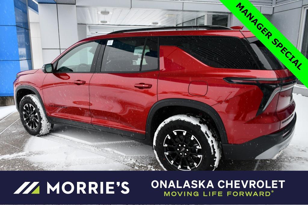 new 2026 Chevrolet Traverse car, priced at $49,979