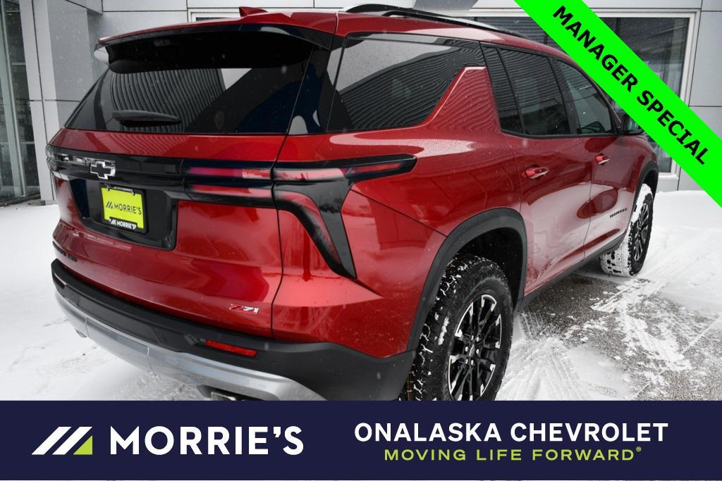 new 2026 Chevrolet Traverse car, priced at $49,979