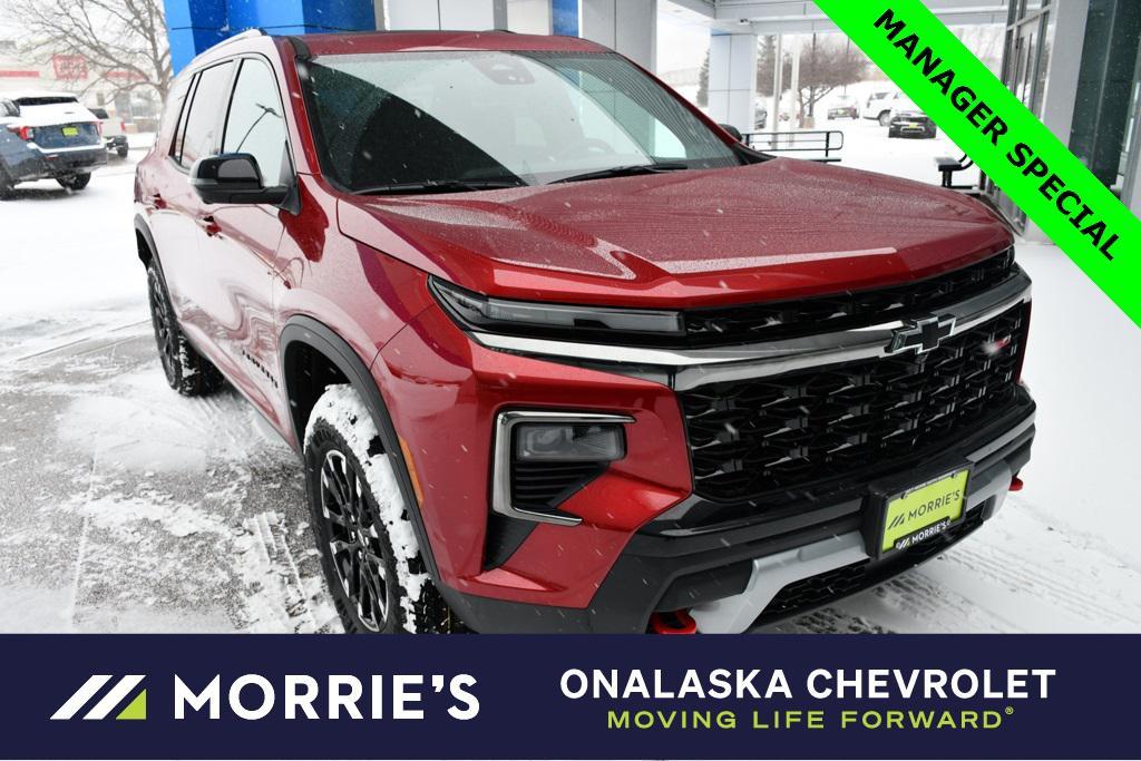 new 2026 Chevrolet Traverse car, priced at $49,979