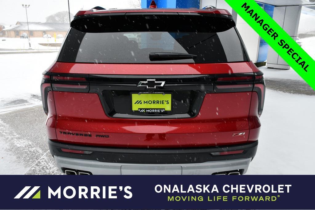 new 2026 Chevrolet Traverse car, priced at $49,979