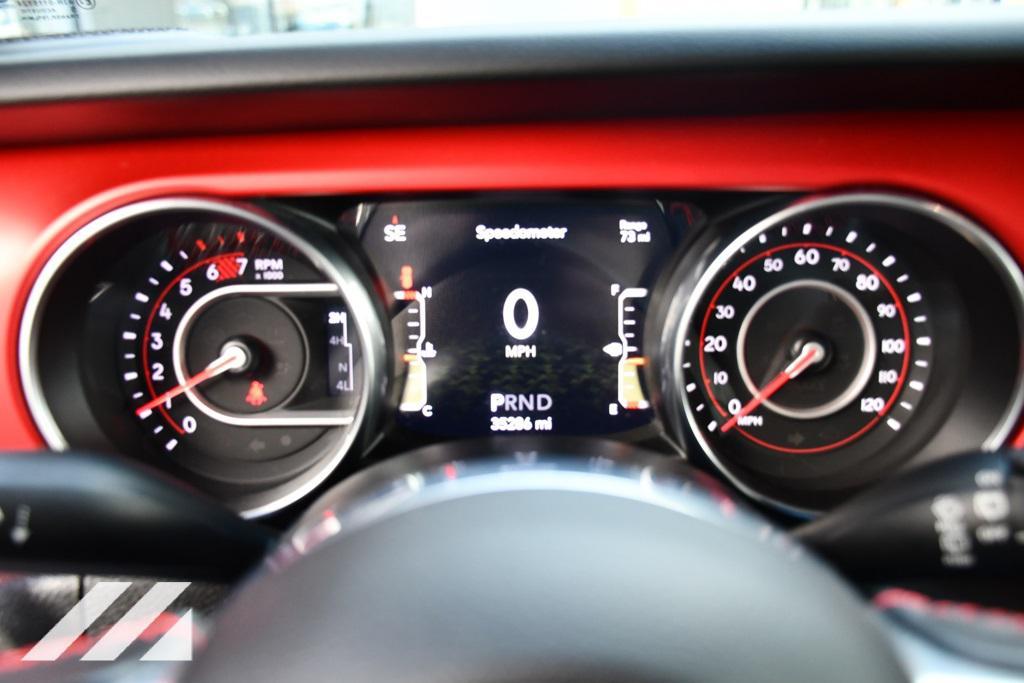 used 2022 Jeep Wrangler Unlimited car, priced at $32,313