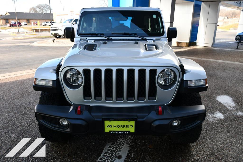 used 2022 Jeep Wrangler Unlimited car, priced at $32,313