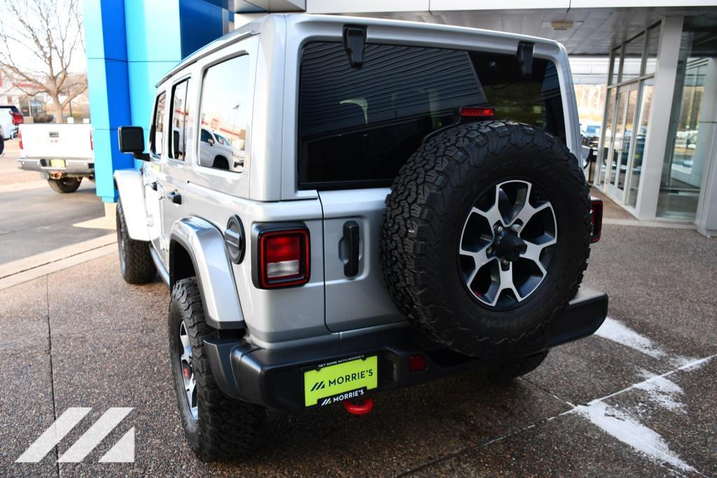 used 2022 Jeep Wrangler Unlimited car, priced at $32,313