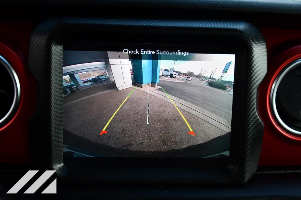 used 2022 Jeep Wrangler Unlimited car, priced at $32,313