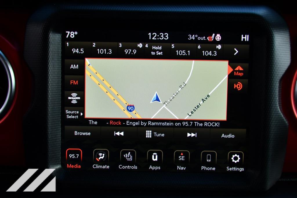 used 2022 Jeep Wrangler Unlimited car, priced at $32,313