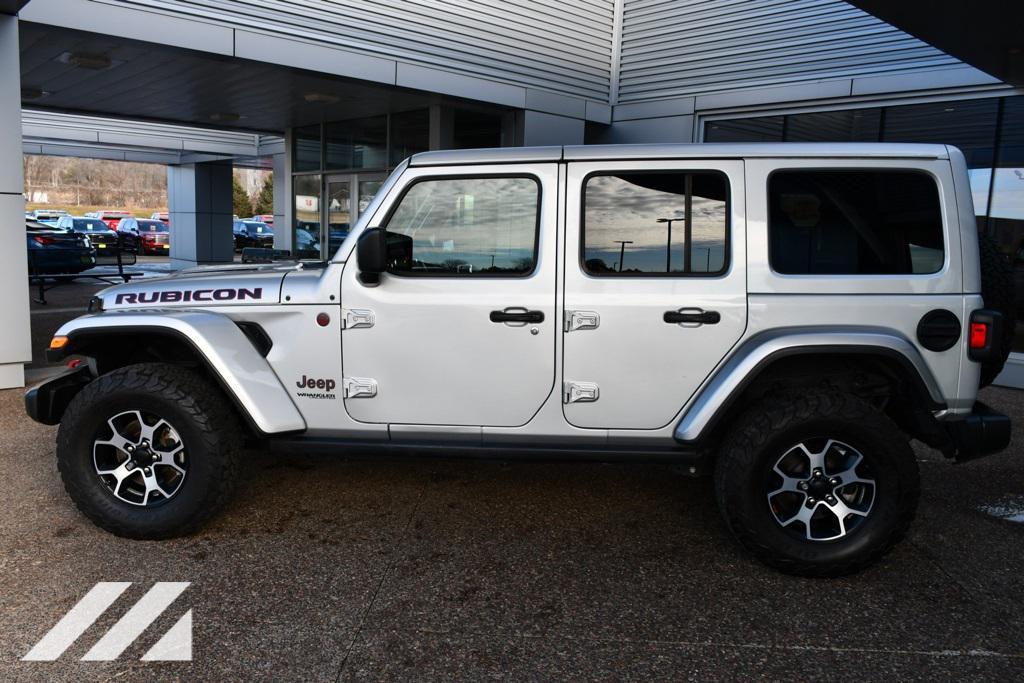 used 2022 Jeep Wrangler Unlimited car, priced at $32,313