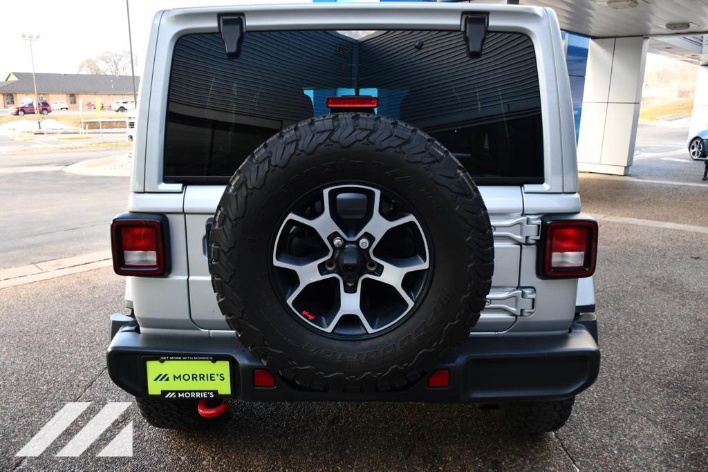 used 2022 Jeep Wrangler Unlimited car, priced at $32,313