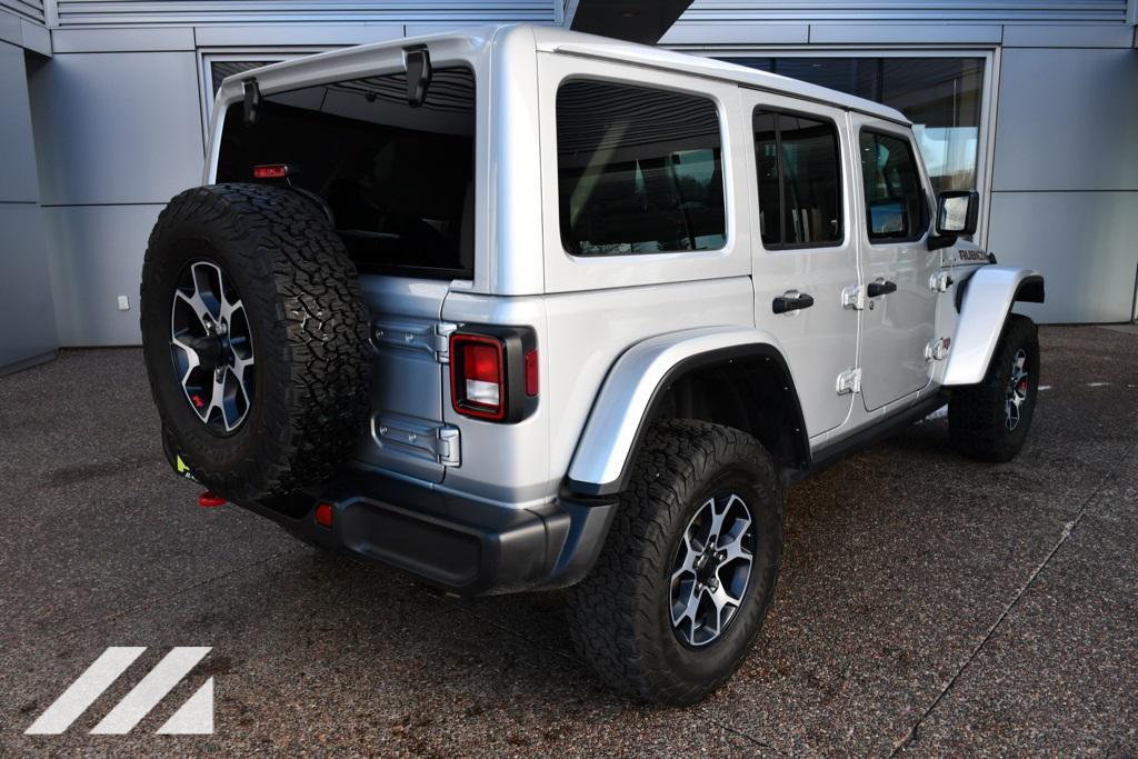used 2022 Jeep Wrangler Unlimited car, priced at $32,313