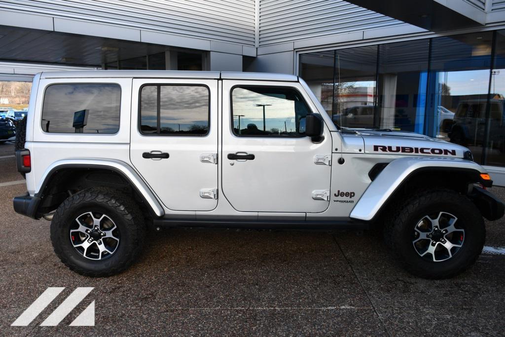 used 2022 Jeep Wrangler Unlimited car, priced at $32,313