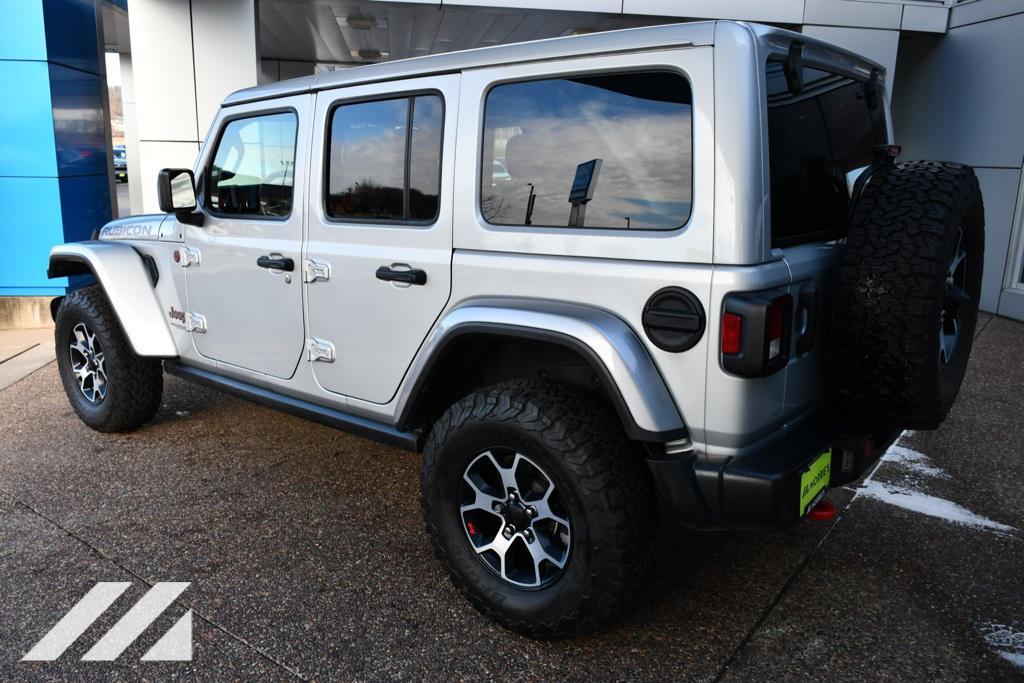 used 2022 Jeep Wrangler Unlimited car, priced at $32,313