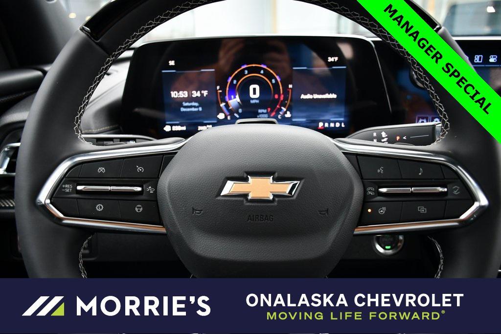 new 2026 Chevrolet Traverse car, priced at $56,979