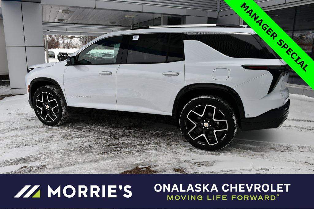 new 2026 Chevrolet Traverse car, priced at $56,979