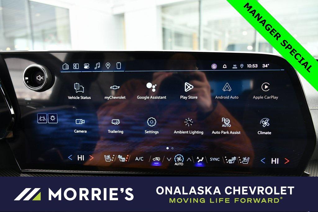 new 2026 Chevrolet Traverse car, priced at $56,979