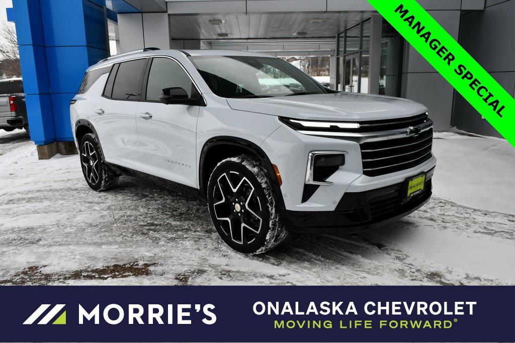 new 2026 Chevrolet Traverse car, priced at $56,979