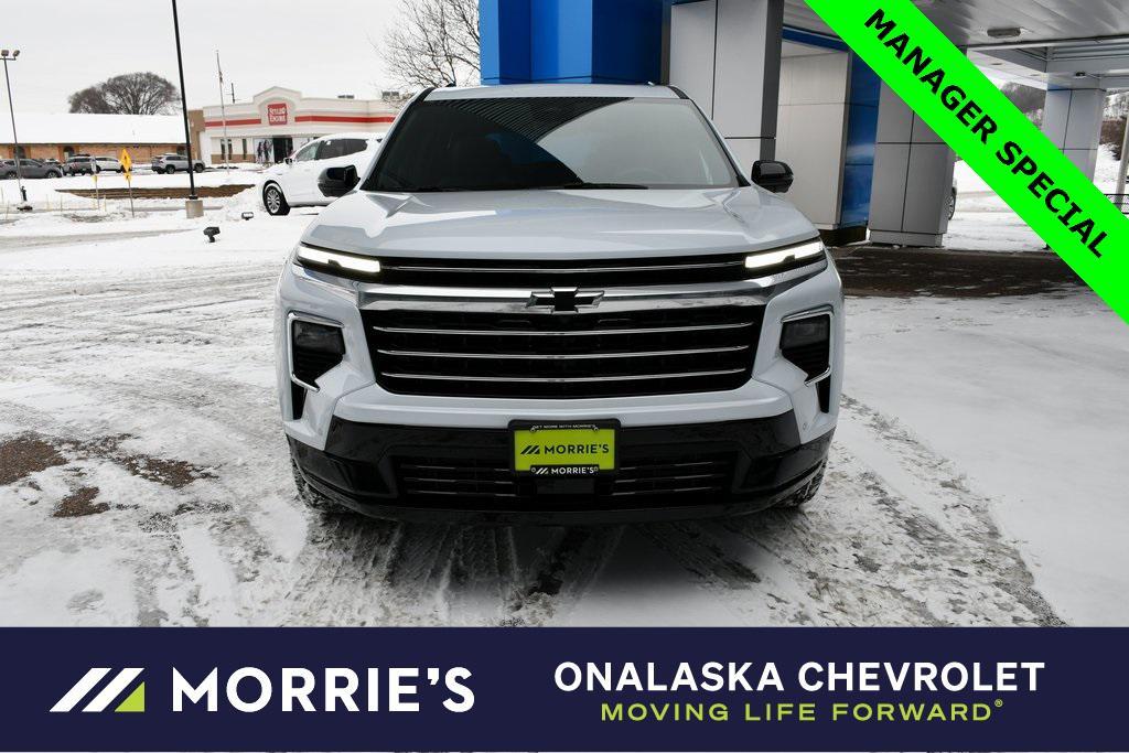 new 2026 Chevrolet Traverse car, priced at $56,979