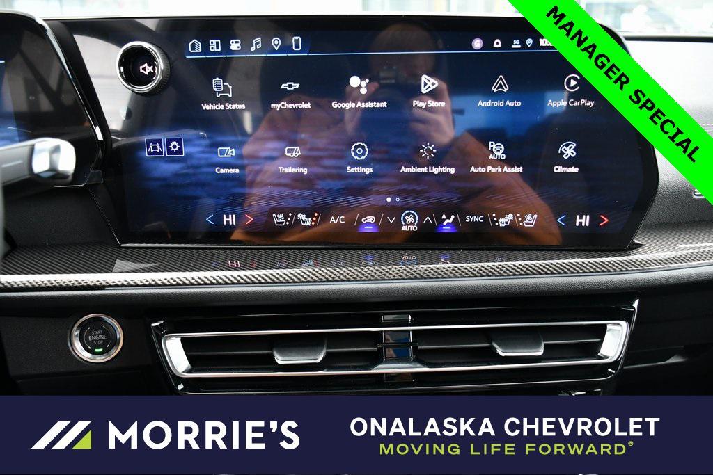 new 2026 Chevrolet Traverse car, priced at $56,979