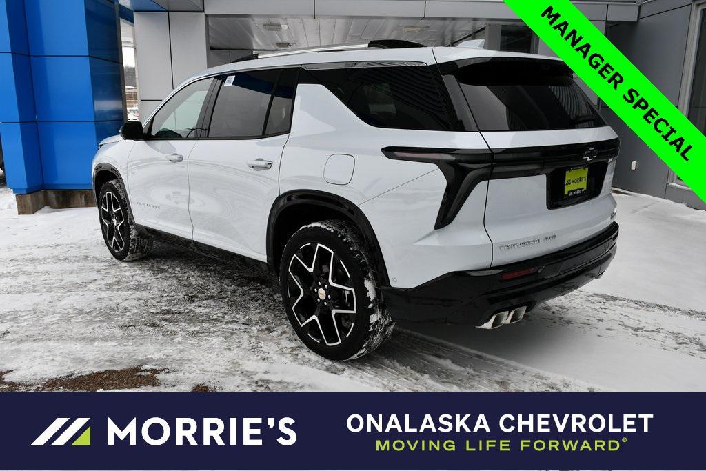 new 2026 Chevrolet Traverse car, priced at $56,979