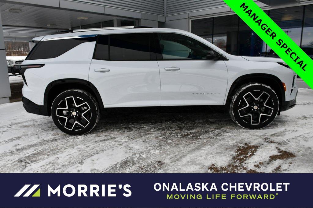 new 2026 Chevrolet Traverse car, priced at $56,979