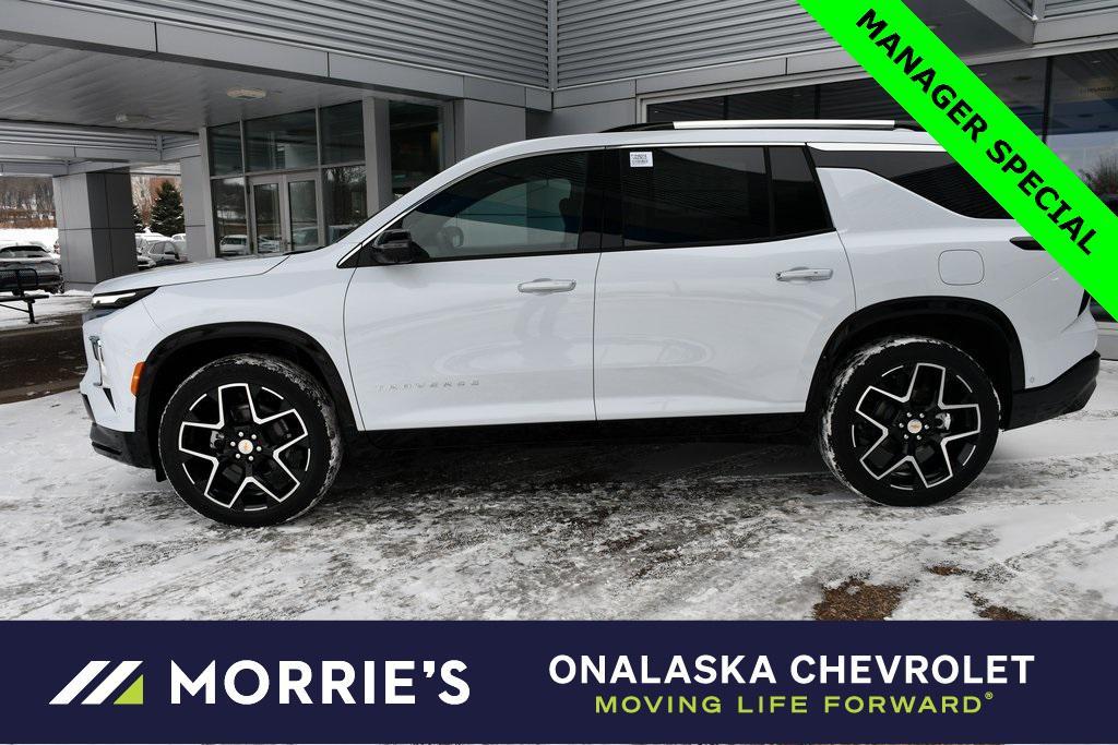 new 2026 Chevrolet Traverse car, priced at $56,979