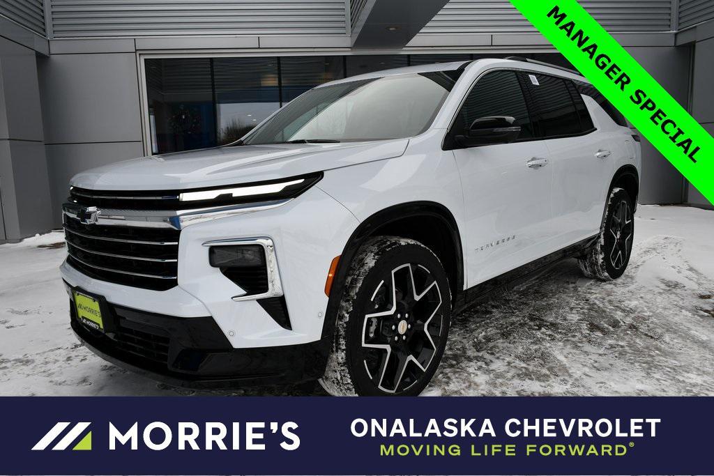new 2026 Chevrolet Traverse car, priced at $56,979