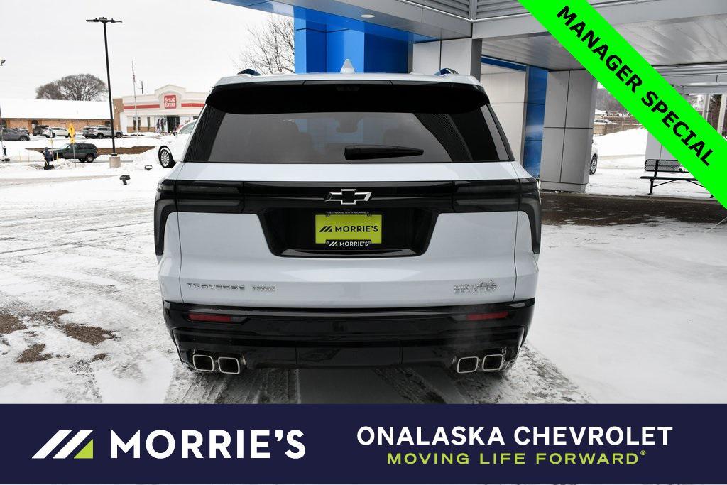 new 2026 Chevrolet Traverse car, priced at $56,979