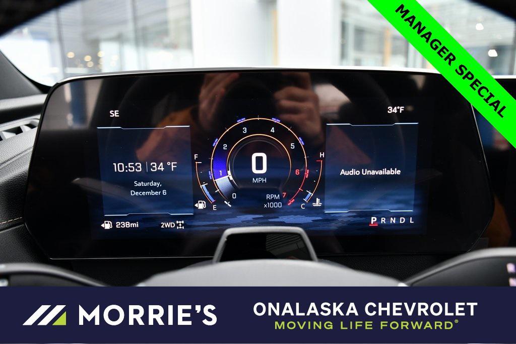 new 2026 Chevrolet Traverse car, priced at $56,979