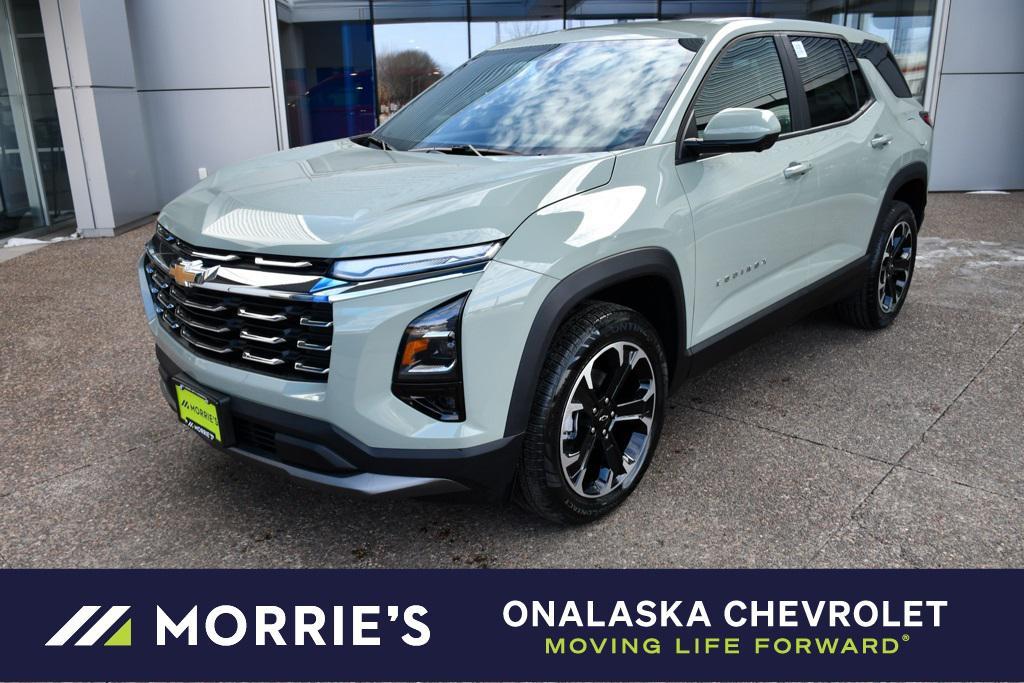 new 2026 Chevrolet Equinox car, priced at $33,879