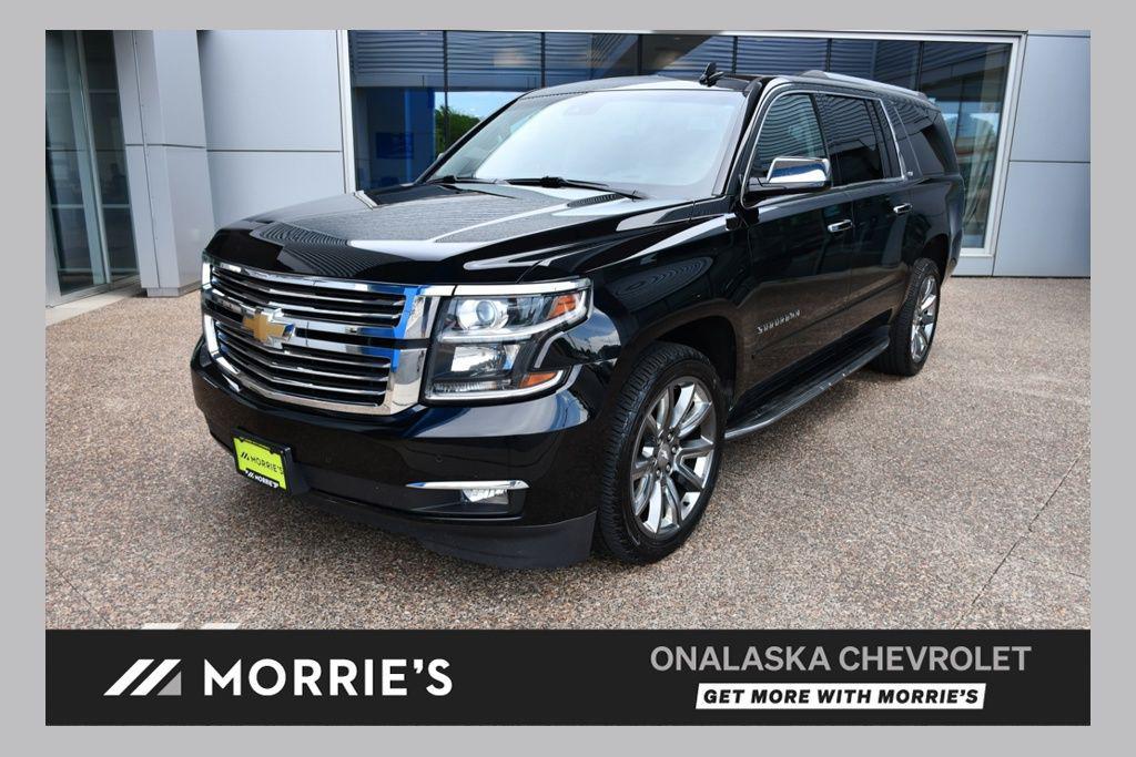 used 2015 Chevrolet Suburban car, priced at $22,675