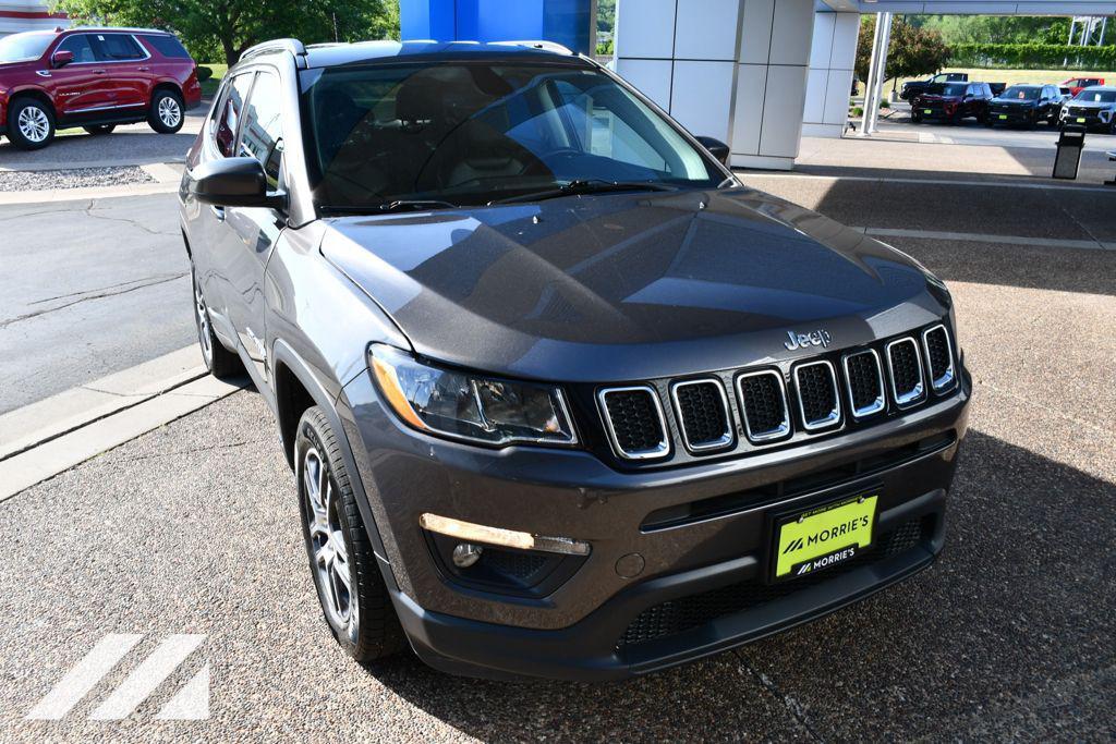 used 2018 Jeep Compass car, priced at $15,697