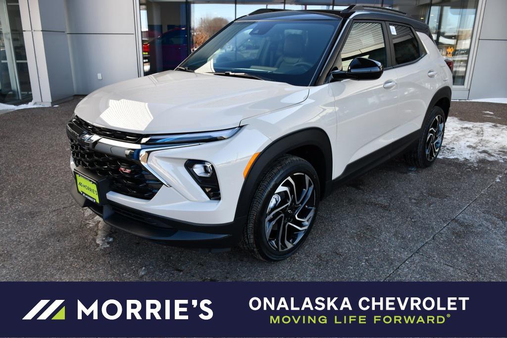 new 2026 Chevrolet TrailBlazer car, priced at $29,479
