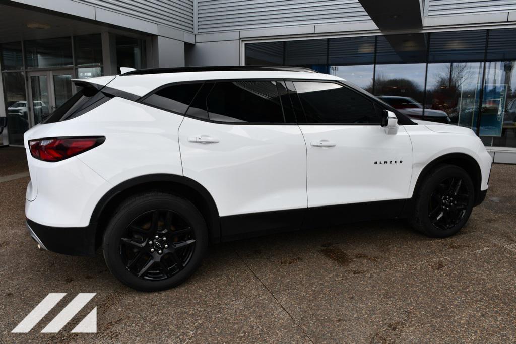 used 2022 Chevrolet Blazer car, priced at $20,699