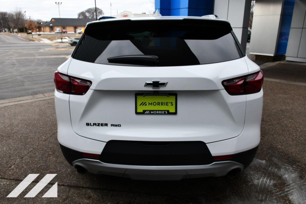 used 2022 Chevrolet Blazer car, priced at $20,699