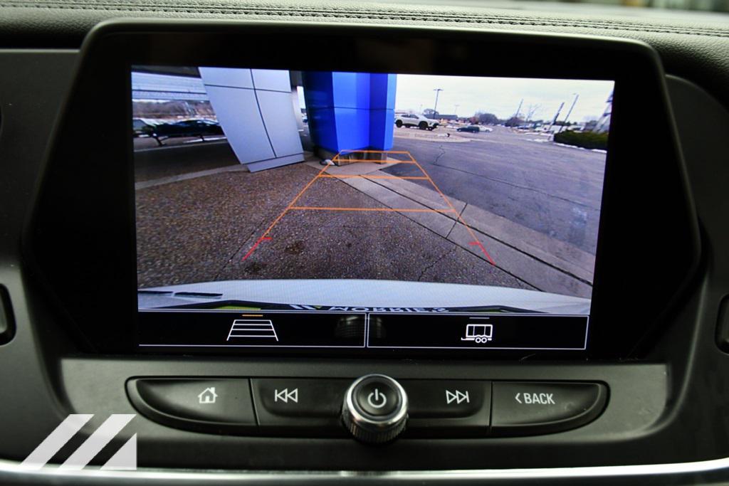 used 2022 Chevrolet Blazer car, priced at $20,699