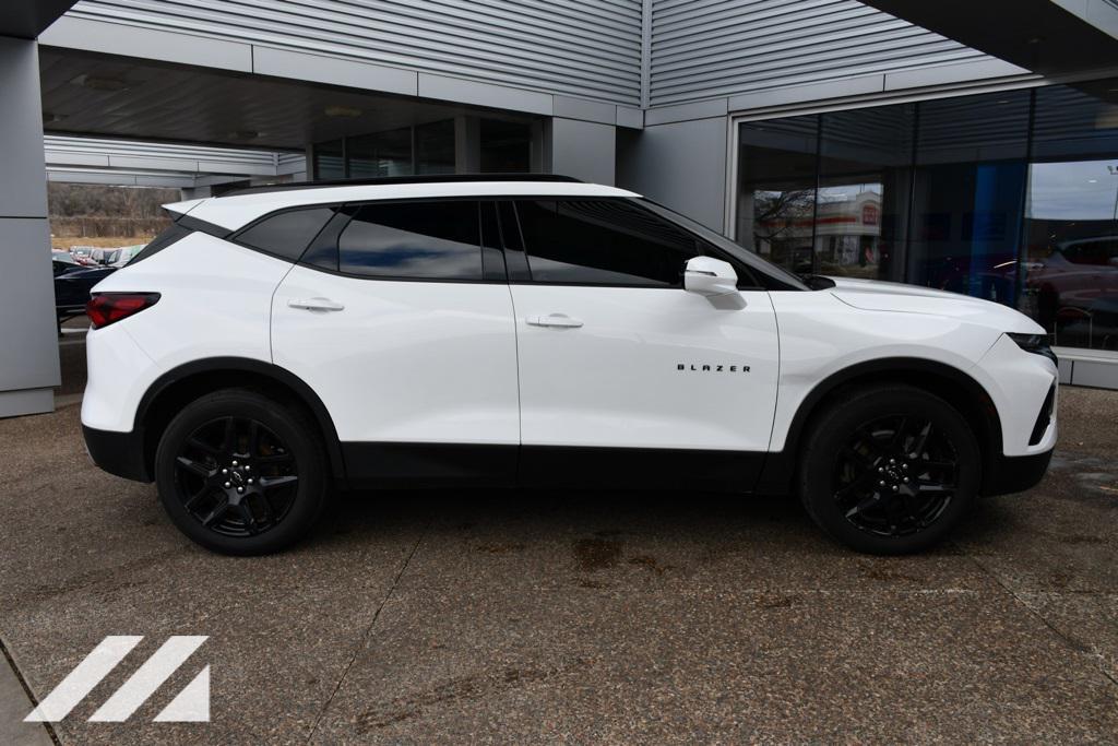 used 2022 Chevrolet Blazer car, priced at $20,699