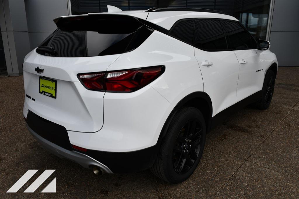used 2022 Chevrolet Blazer car, priced at $20,699