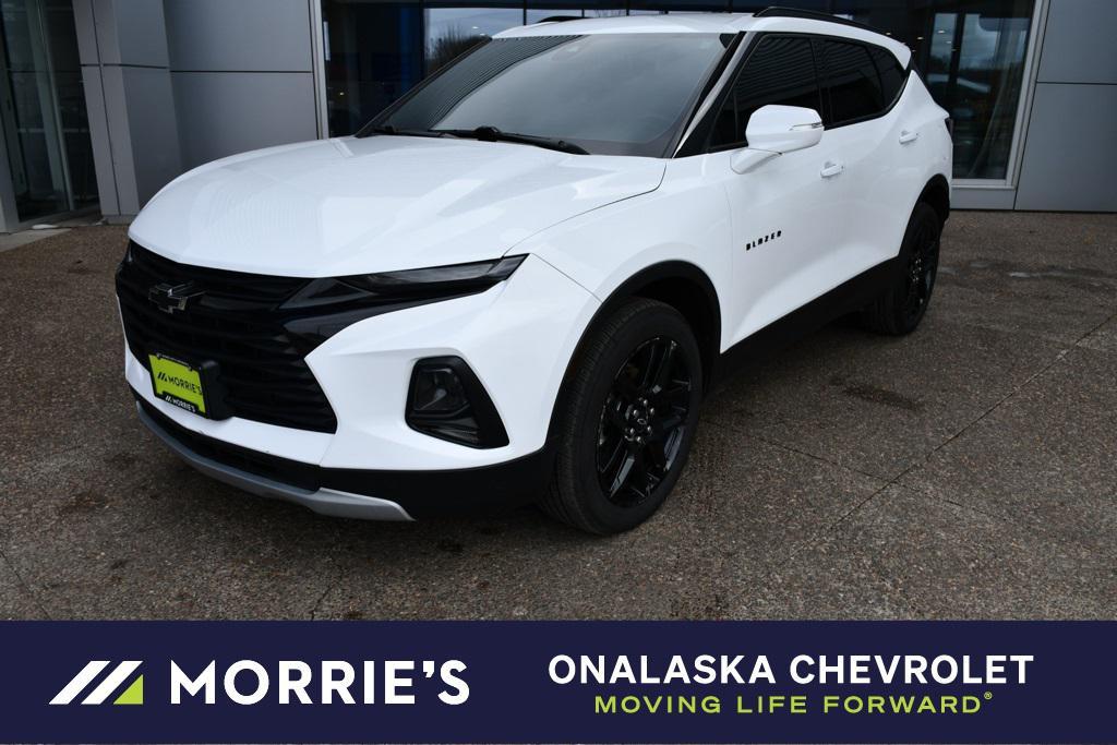 used 2022 Chevrolet Blazer car, priced at $20,699