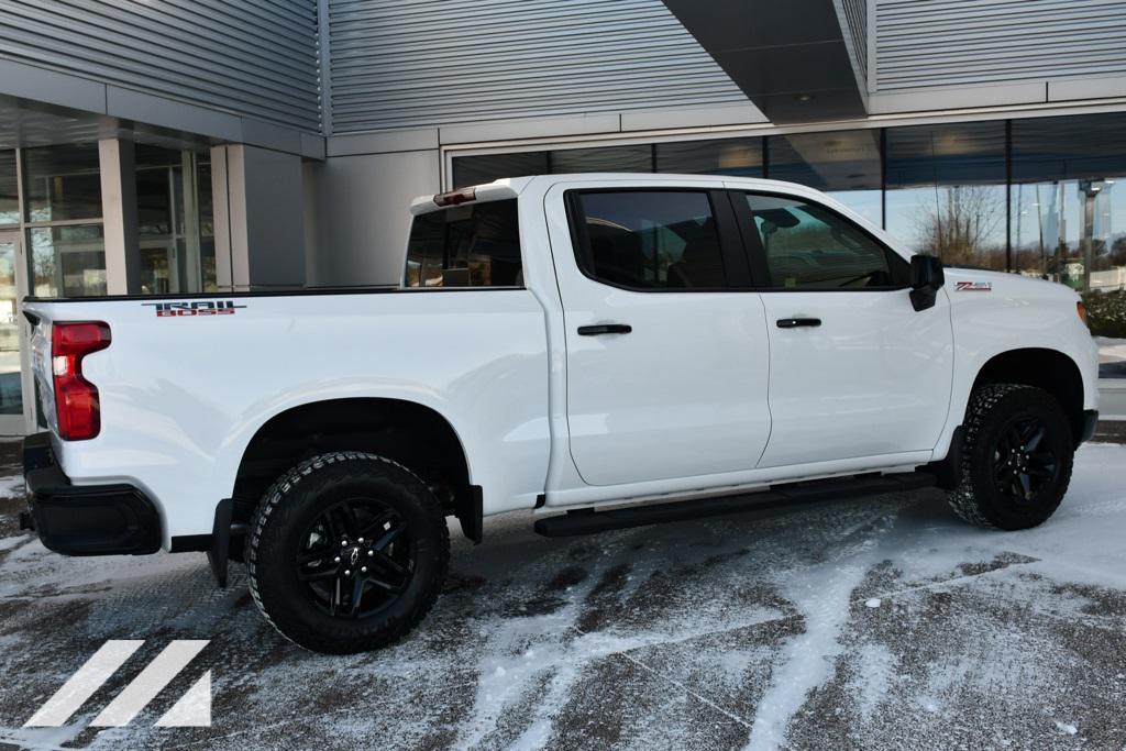 new 2026 Chevrolet Silverado 1500 car, priced at $57,833