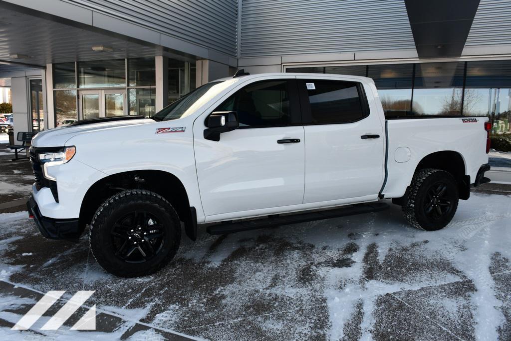 new 2026 Chevrolet Silverado 1500 car, priced at $57,833
