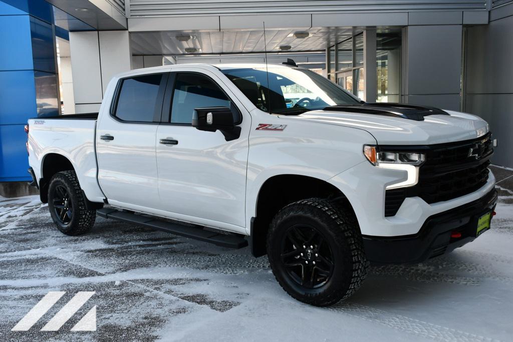 new 2026 Chevrolet Silverado 1500 car, priced at $57,833