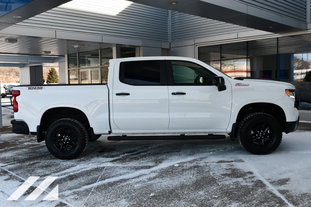 new 2026 Chevrolet Silverado 1500 car, priced at $57,833