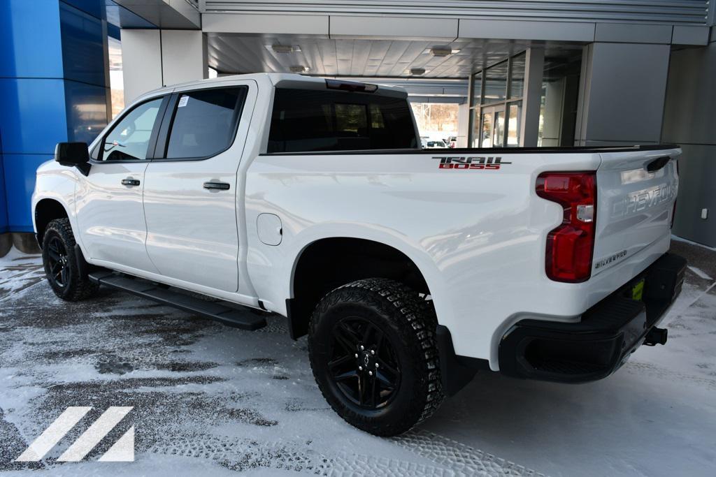 new 2026 Chevrolet Silverado 1500 car, priced at $57,833