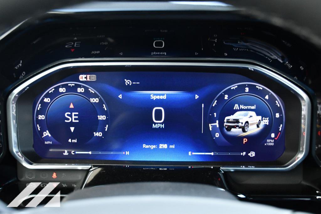 new 2026 Chevrolet Silverado 1500 car, priced at $57,833