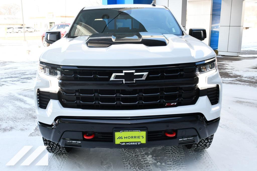 new 2026 Chevrolet Silverado 1500 car, priced at $57,833