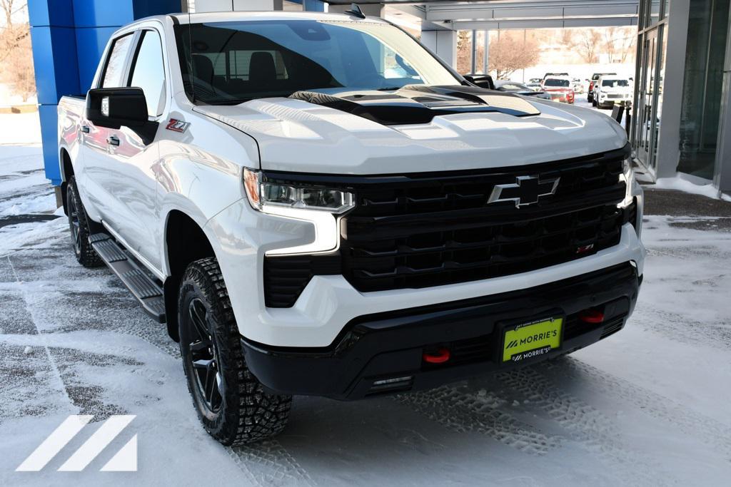 new 2026 Chevrolet Silverado 1500 car, priced at $57,833