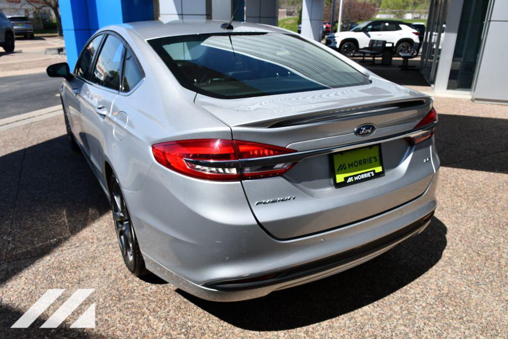 used 2018 Ford Fusion car, priced at $10,499