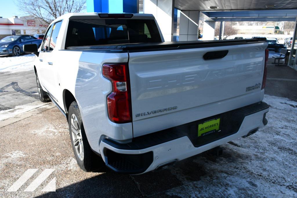 used 2024 Chevrolet Silverado 1500 car, priced at $52,797