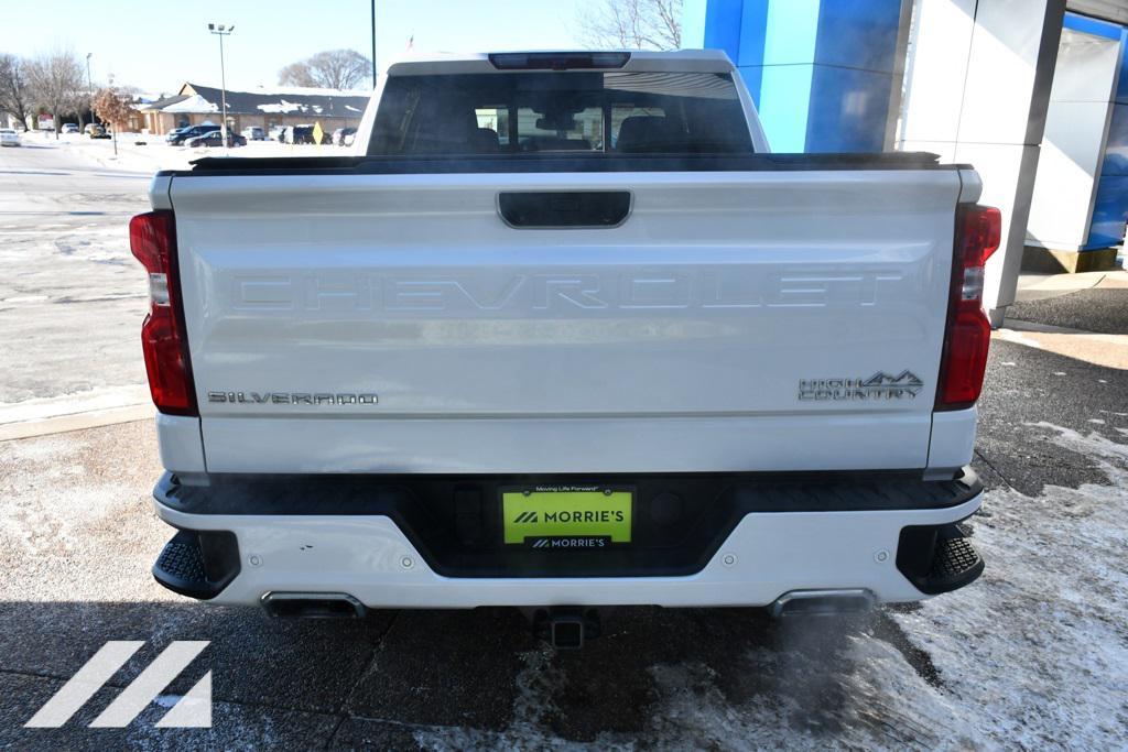 used 2024 Chevrolet Silverado 1500 car, priced at $52,797