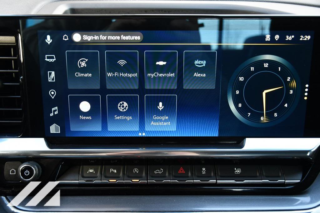 used 2024 Chevrolet Silverado 1500 car, priced at $52,797