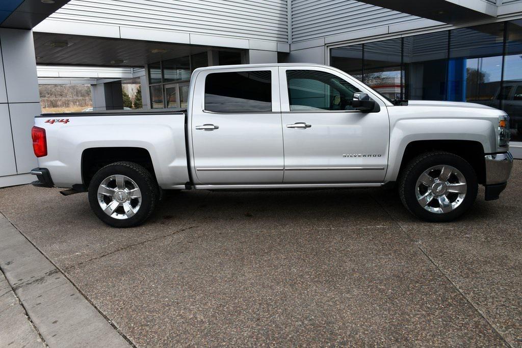 used 2018 Chevrolet Silverado 1500 car, priced at $30,499